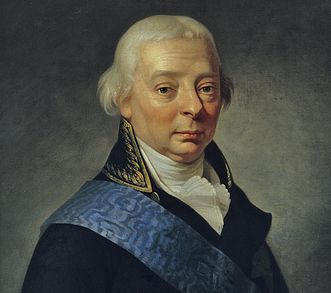 Portrait of Margrave Karl Friedrich von Baden-Durlach