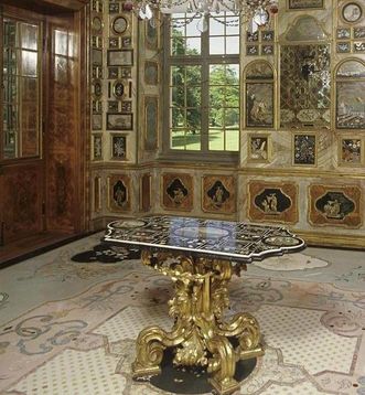 Florentiner Kabinett in Schloss Favorite Rastatt