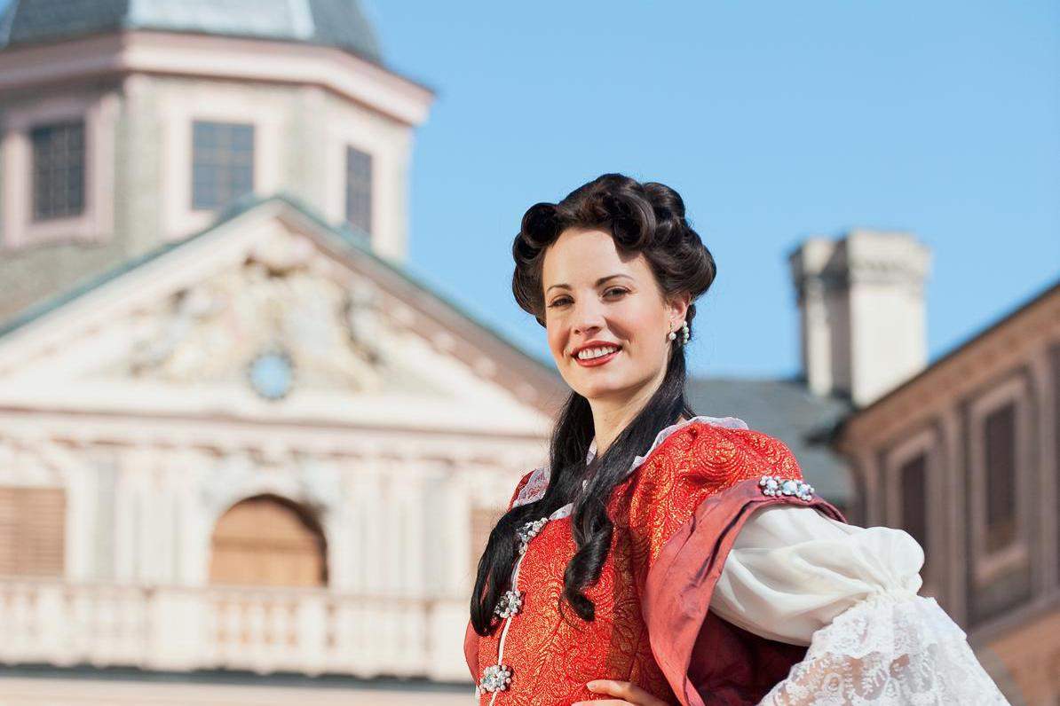 Tour guide, Rastatt Favorite Palace