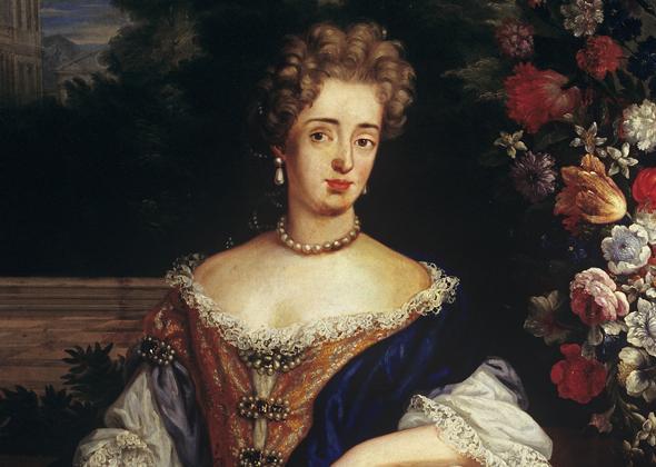 Portrait of Margravine Sibylla Augusta von Baden-Baden