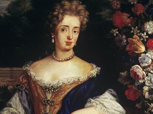 Porträt der Markgräfin Sibylla Augusta von Baden-Baden