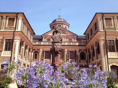 Schloss Favorite Rastatt, Außenansicht