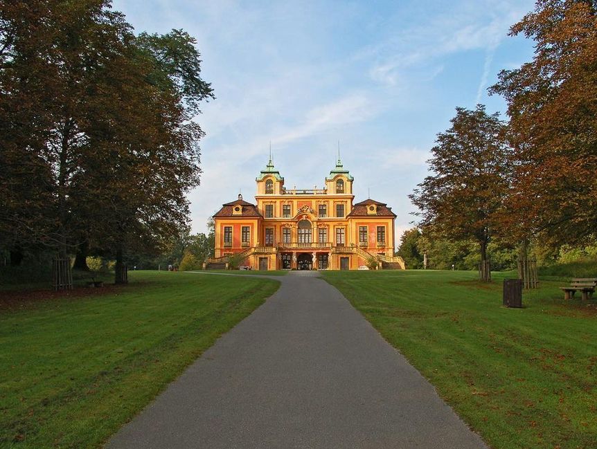 Ludwigsburg Favorite Palace
