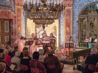 Schloss Favorite Rastatt, Event, Festliche Serenaden mit dem Quantz-Collegium