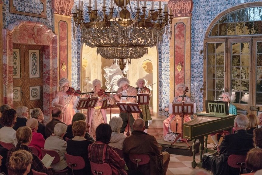 Schloss Favorite Rastatt, Event, Festliche Serenaden mit dem Quantz-Collegium