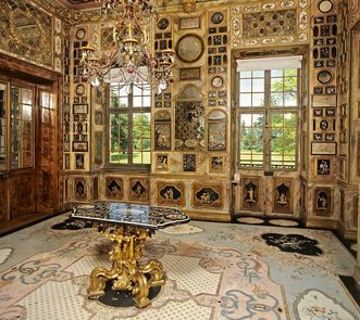 Schloss Favorite Rastatt, Florentiner Kabinett