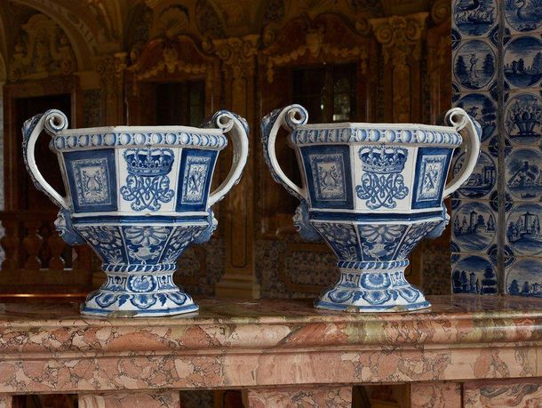 Rastatt Favorite Palace, porcelain