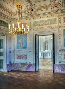 Schloss Favorite Ludwigsburg, Östliches Zimmer