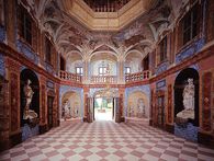 Schloss Favorite Rastatt, Sala Terrena