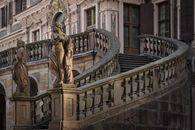 Treppen Schloss Favorite Rastatt