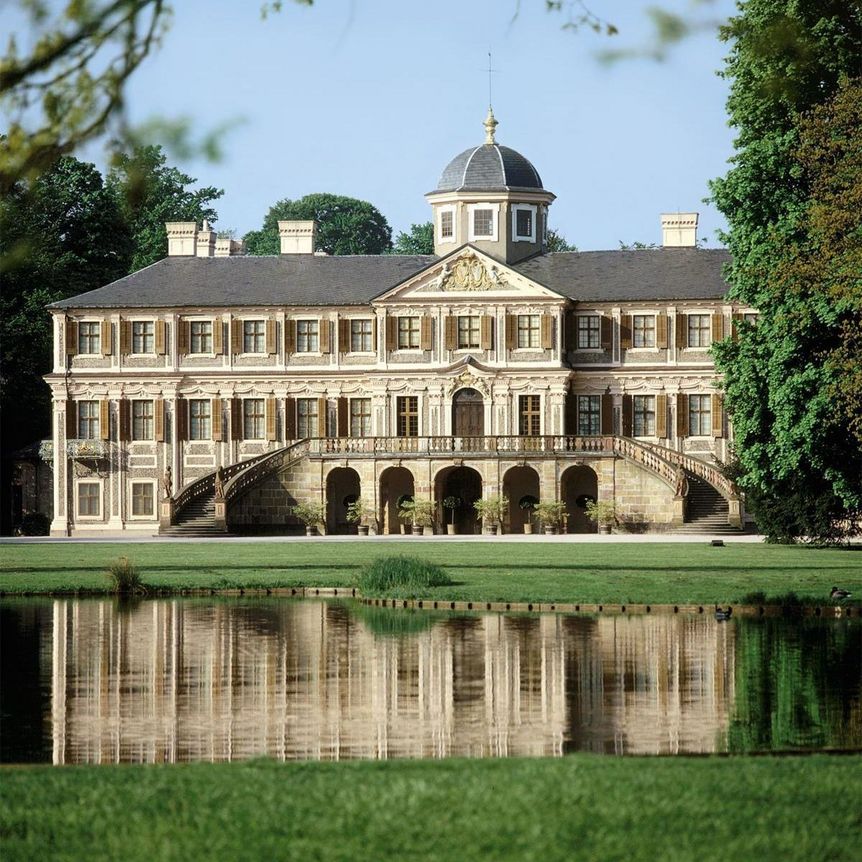 Château de la Favorite de Rastatt