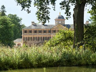 Ansicht von Schloss Favorite Rastatt