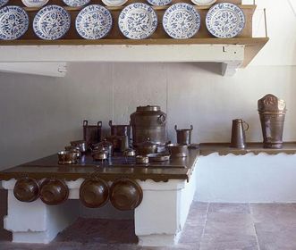 Open kitchen, Rastatt Favorite Palace