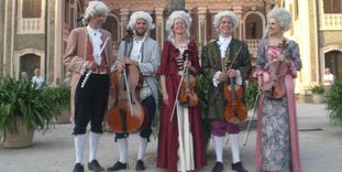 Schloss Favorite Rastatt, Musiker des Quantz-Collegiums