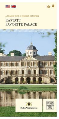 Gestaltung: Staatliche Schlösser und Gärten Baden-Württemberg, JUNG:Kommunikation GmbH Titel der Broschüre