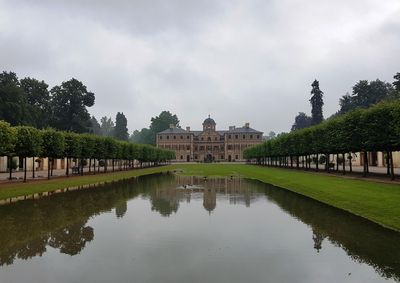 Überschwemmter Garten in Rastatt Favorite