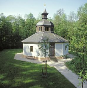 Eremitage bei Schloss Favorite Rastatt