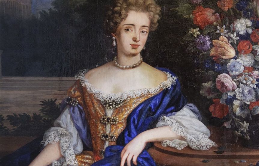 Porträt der Markgräfin Sibylla Augusta von Baden-Baden