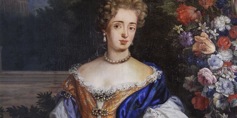 Porträt der Markgräfin Sibylla Augusta von Baden-Baden