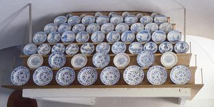 Pottery in the open kitchen, Rastatt Favorite Palace