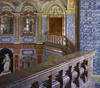 Sala Terrena au château de la Favorite de Rastatt 