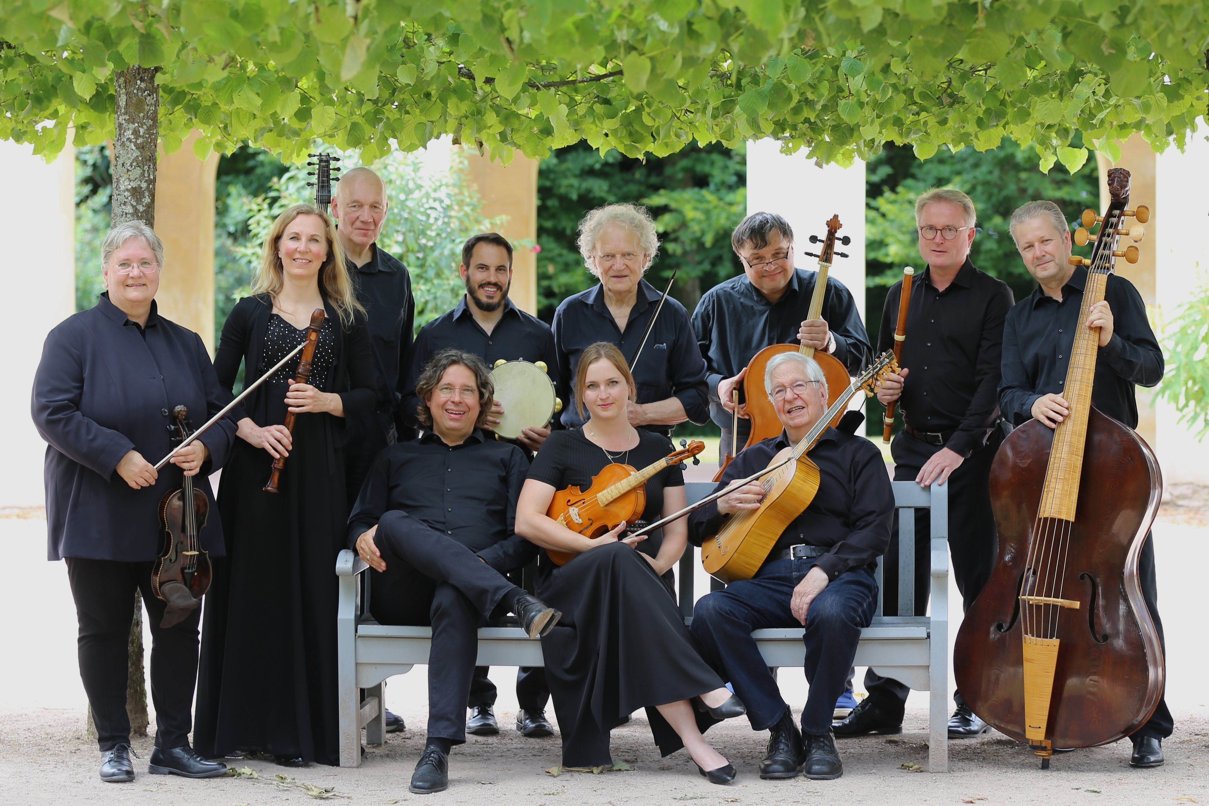 Schloss Favorite Rastatt, Event, Karlsruher Barockensemble