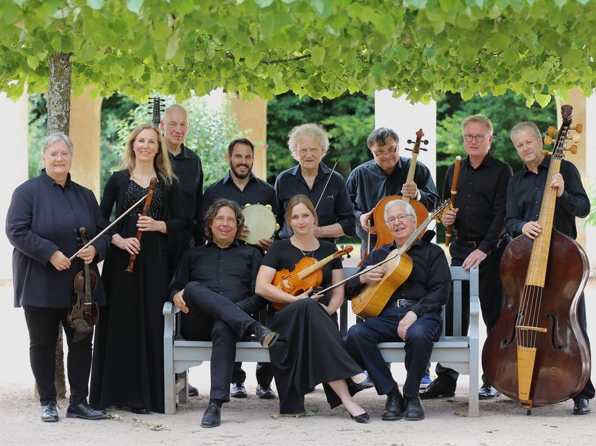 Schloss Favorite Rastatt, Event, Karlsruher Barockensemble