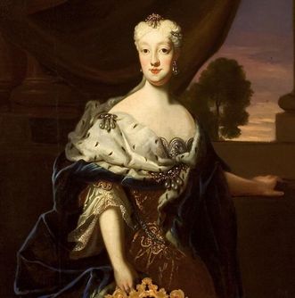 Portrait of Maria Josepha von Bayern