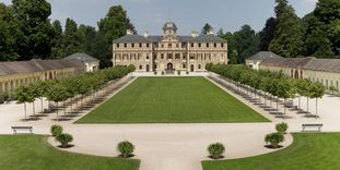 View of Rastatt Favorite Palace