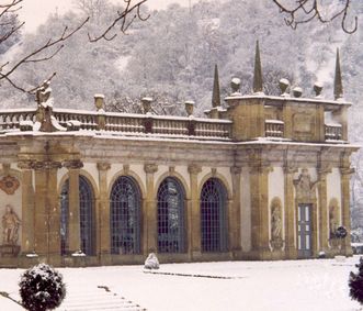 Orangery, Weikersheim Palace