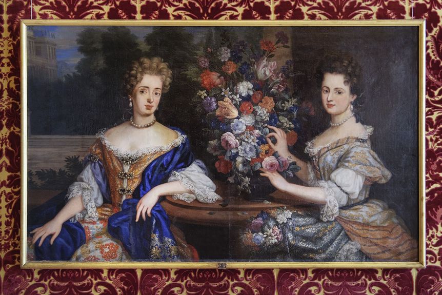 Sibylla Augusta und Anna Maria Franziska