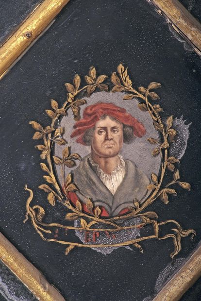 Miniature portrait of Matthias Grünewald, Favorite Palace