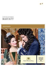 Titelbild des Sonderführungsprogramms für Schloss Favorite Rastatt