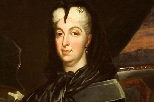 Portrait de la margrave Sibylla Augusta