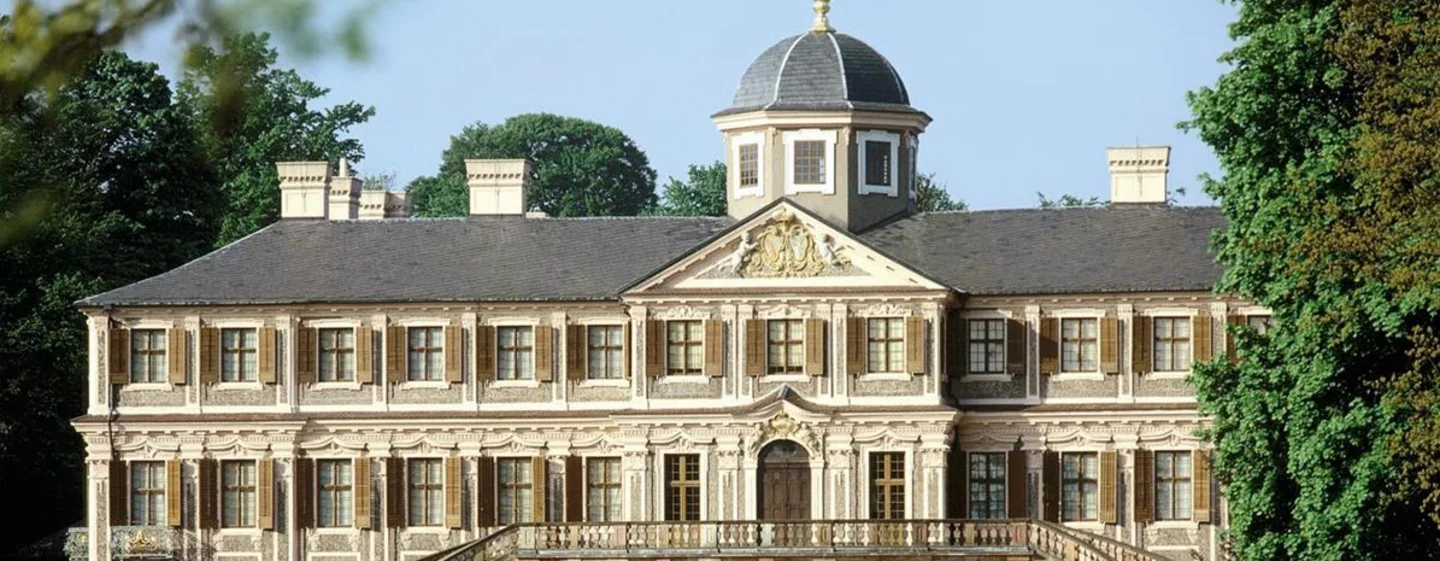 Rastatt Favorite Palace, entire site