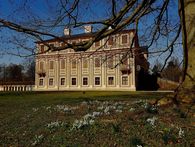 Schloss Favorite Rastatt, Außenansicht