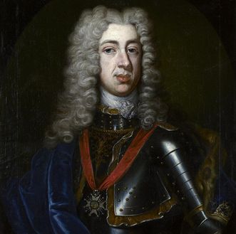 Portrait of Margrave August Georg von Baden-Baden, 1724