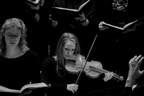 Schloss Favorite Rastatt, Event, Musiker des Karlsruher Barockensembles