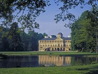 Schloss Favorite Rastatt, Schlossgarten