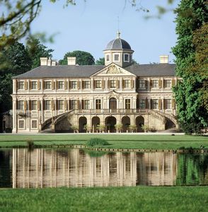 Schloss Favorite Rastatt, Außen