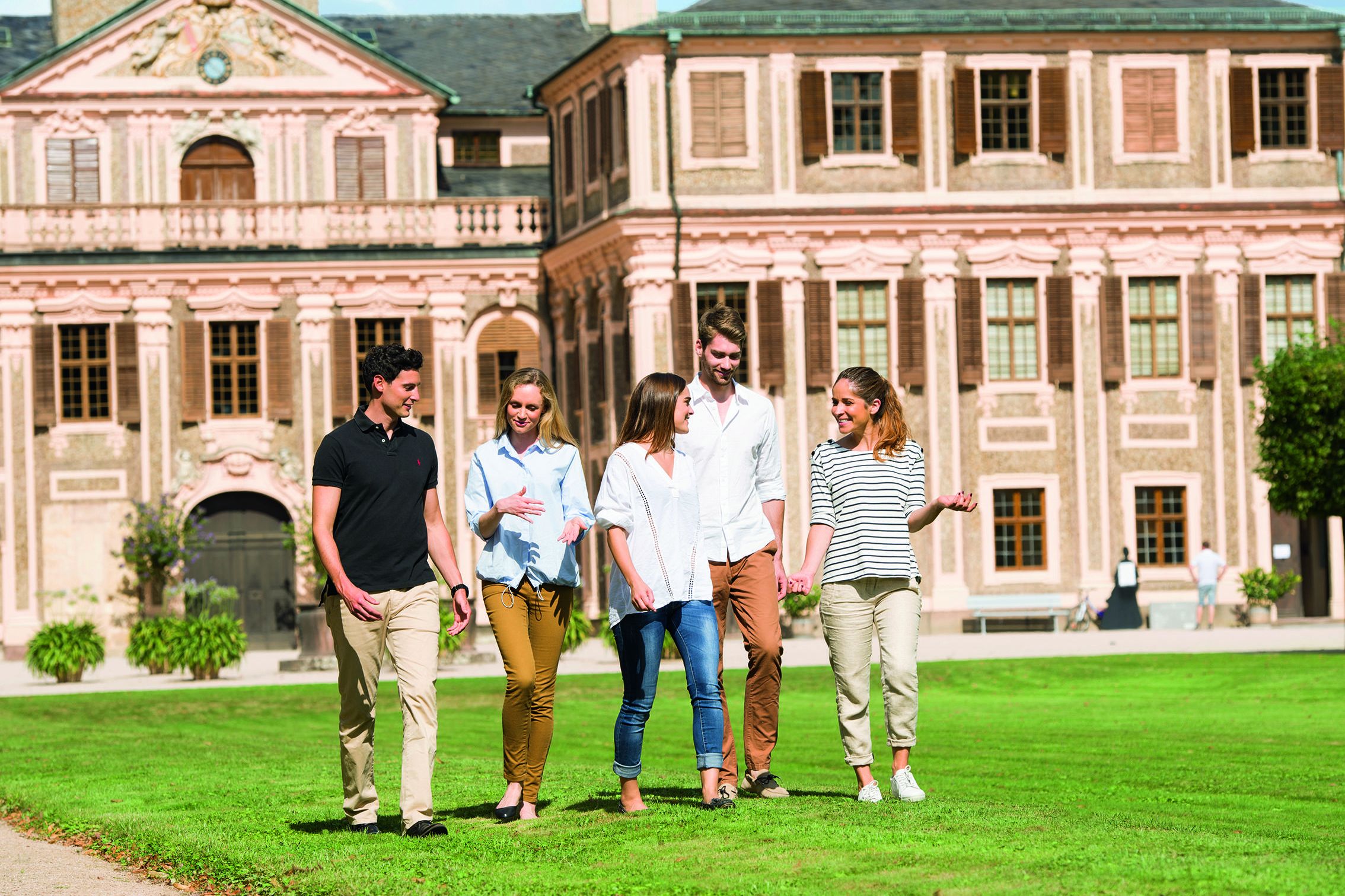 Schloss Favorite Rastatt, Besucher