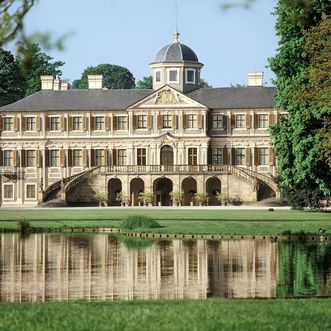 Schloss Favorite Rastatt, Außen