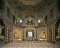 Sala terrena in Schloss Favorite Rastatt