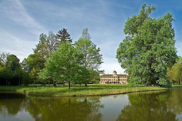 Rastatt Favorite Palace.