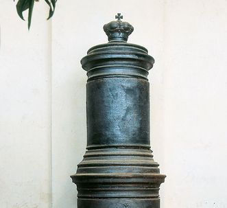 Stove, Schwetzingen Palace.