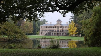 Blick auf das Schloss