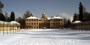 Rastatt Favorite Palace.